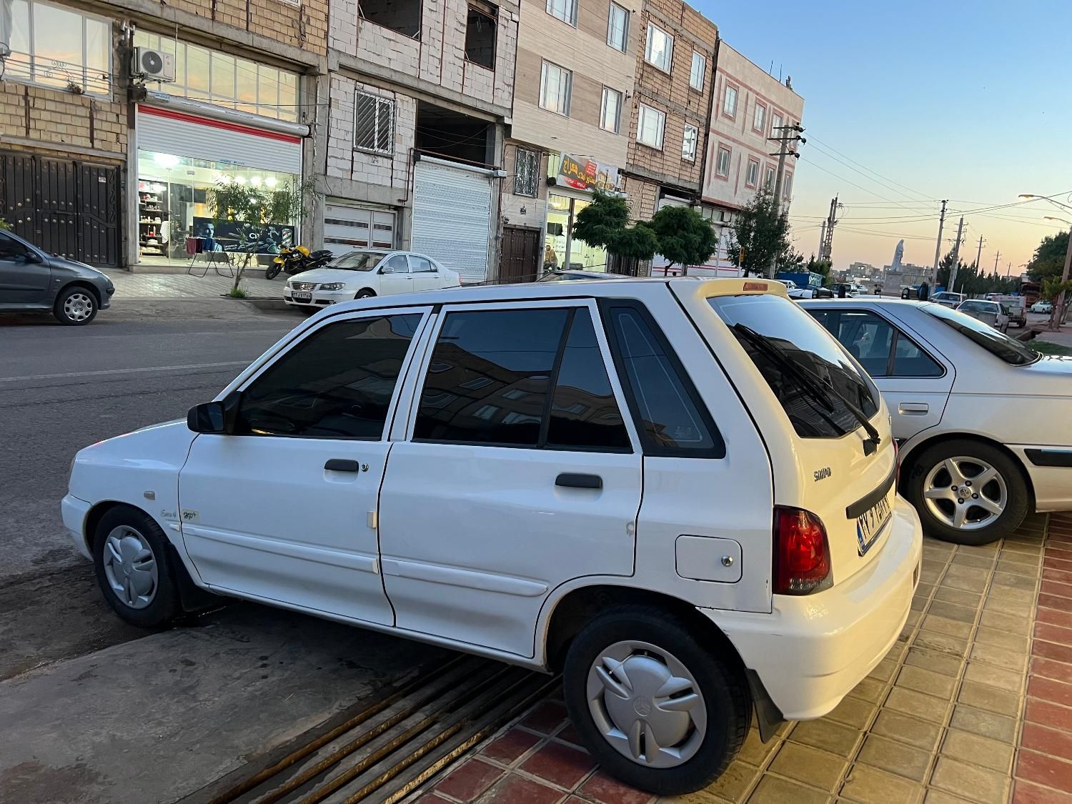 پراید 111 SE - 1393
