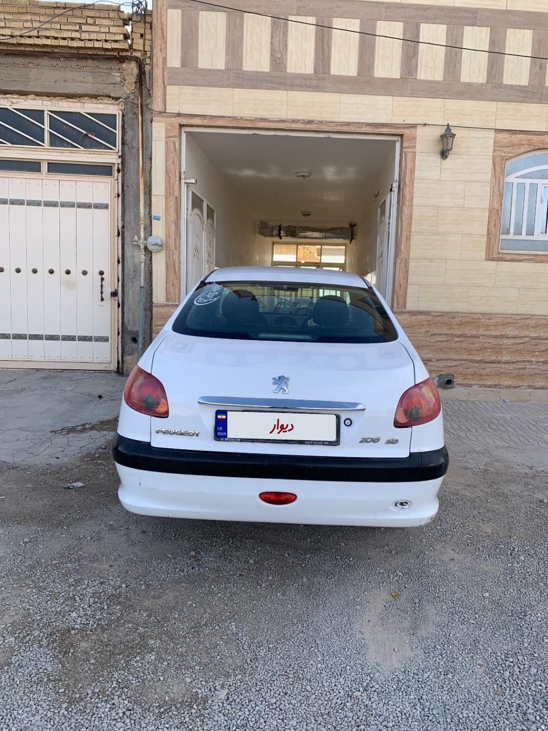 پژو 206 SD v2 - 1390