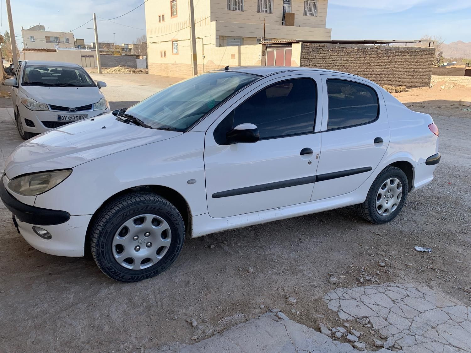 پژو 206 SD v2 - 1390