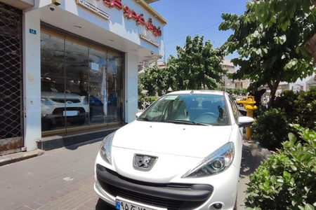 پژو 207 دنده‌ای با موتور TU3 - 1404