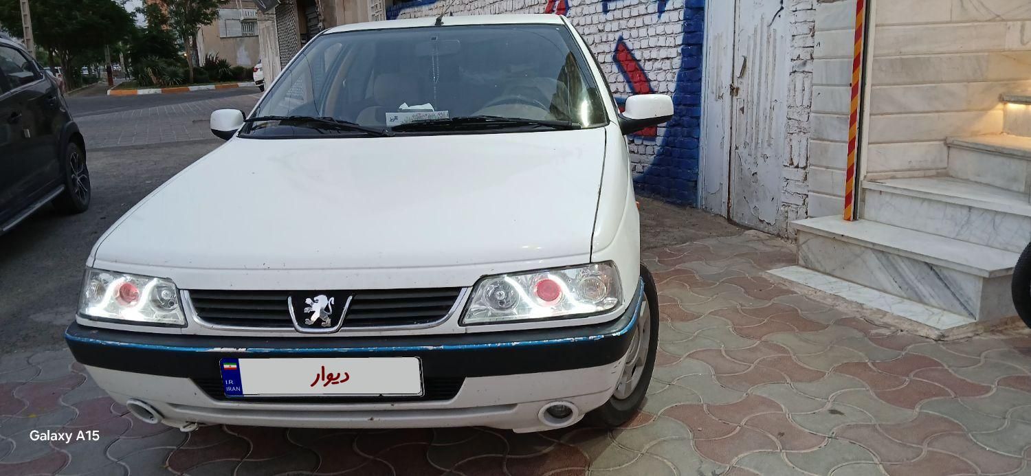 پژو 405 SLX بنزینی TU5 - 1393