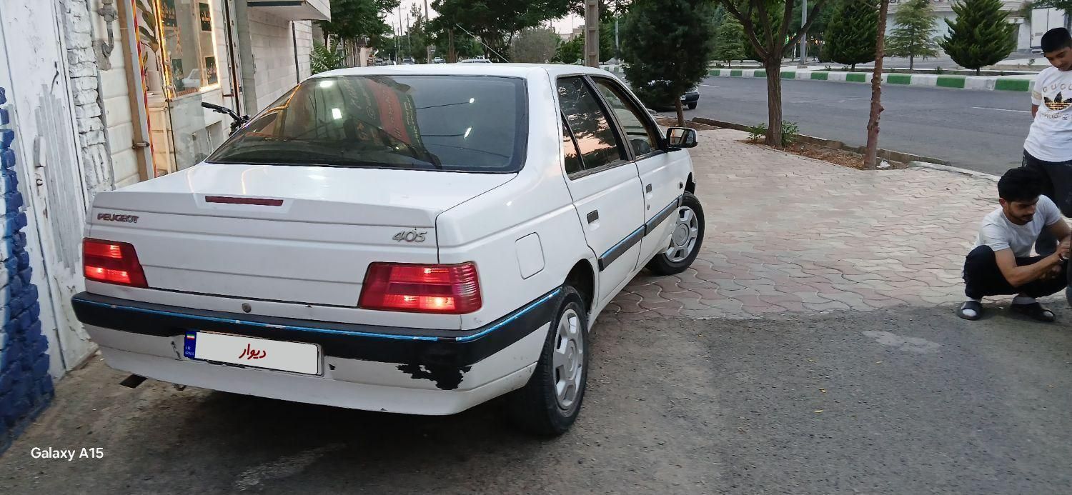 پژو 405 SLX بنزینی TU5 - 1393