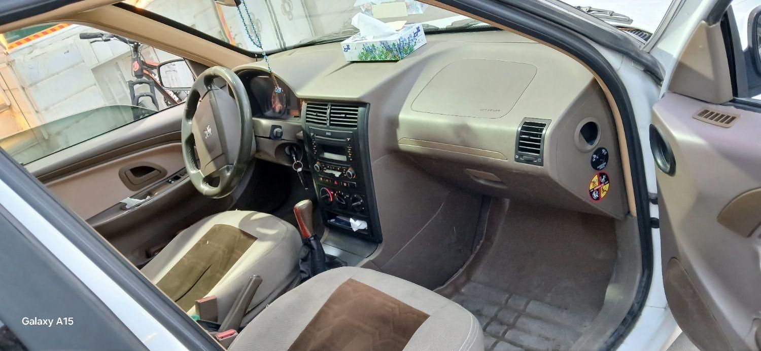پژو 405 SLX بنزینی TU5 - 1393