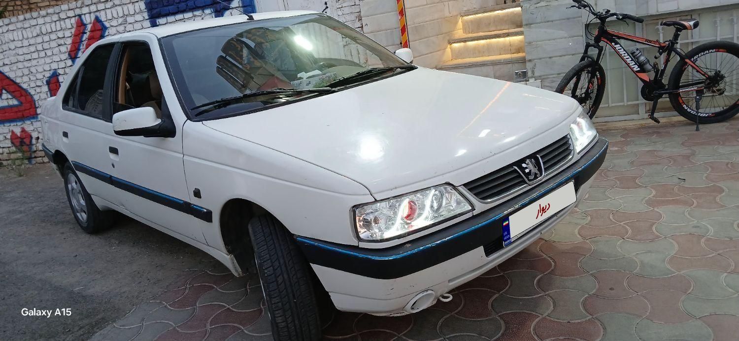 پژو 405 SLX بنزینی TU5 - 1393