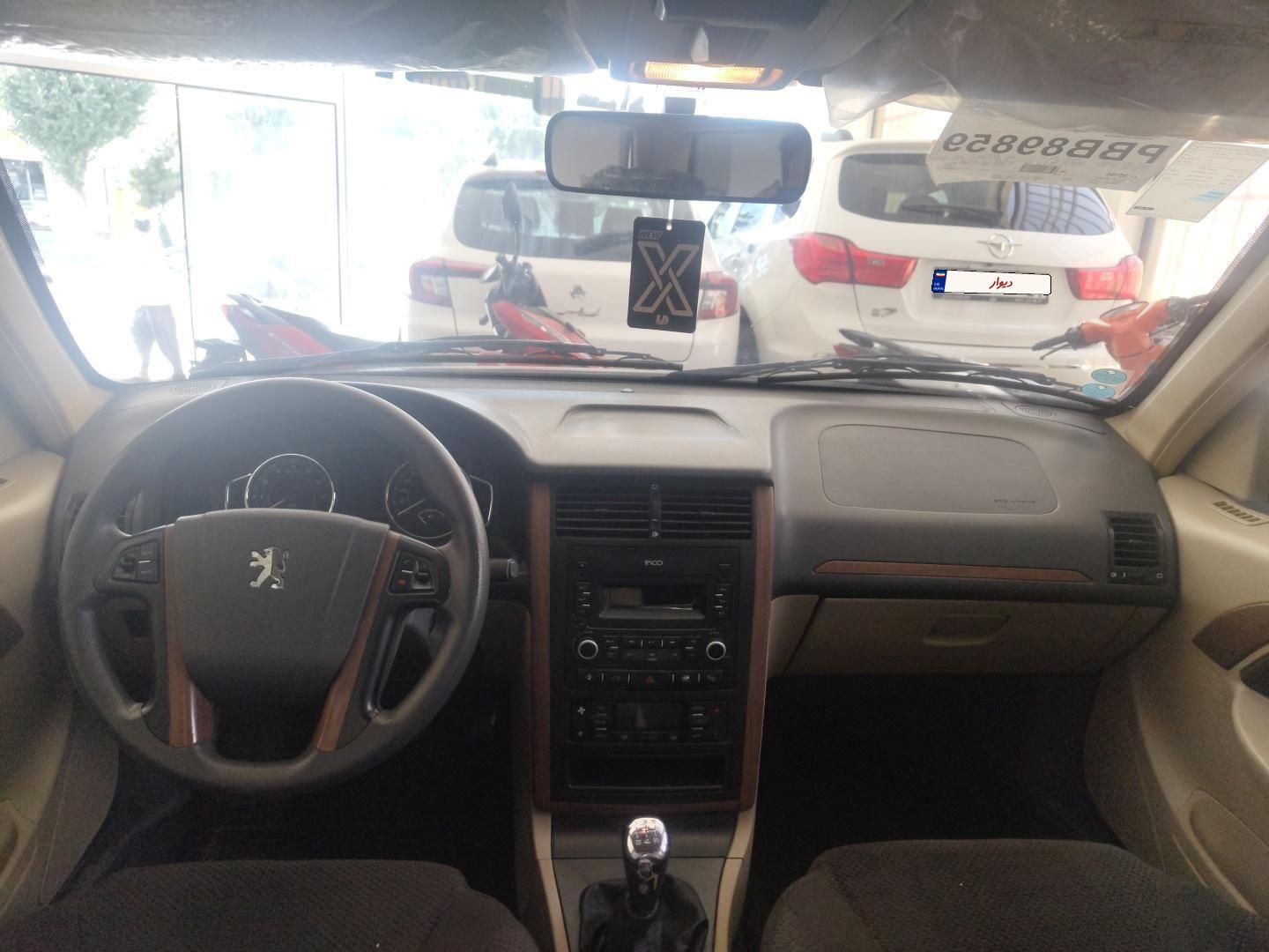 پژو پارس سال - 1401