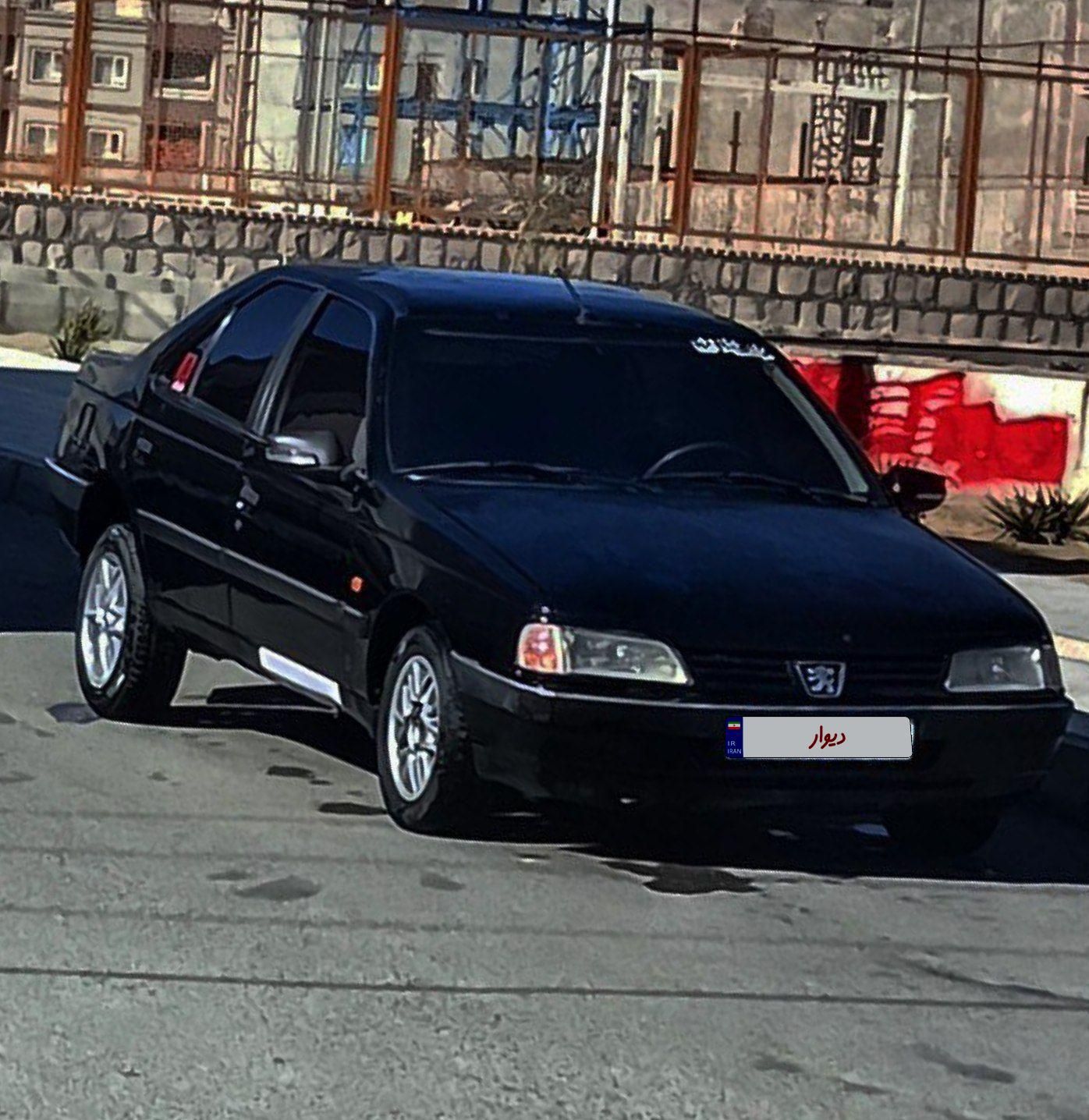 پژو 405 GLX - 1381