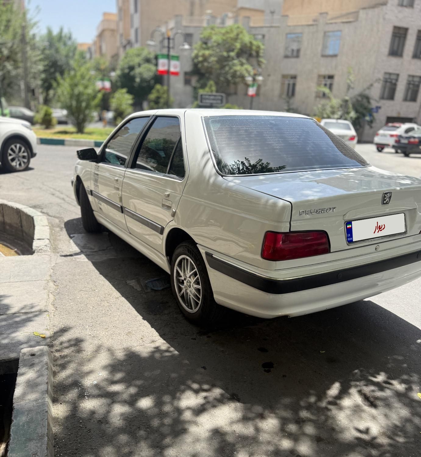 پژو پارس LX - 1401