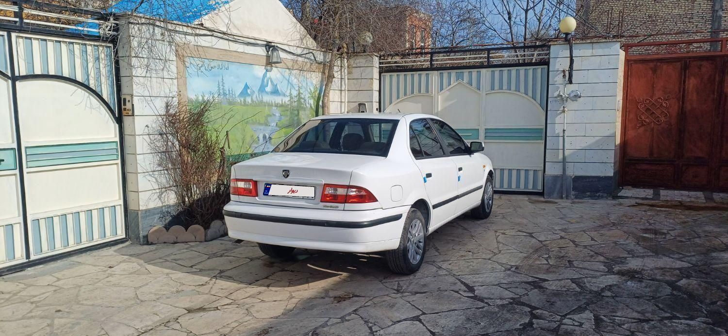 سمند LX EF7 دوگانه سوز - 1399