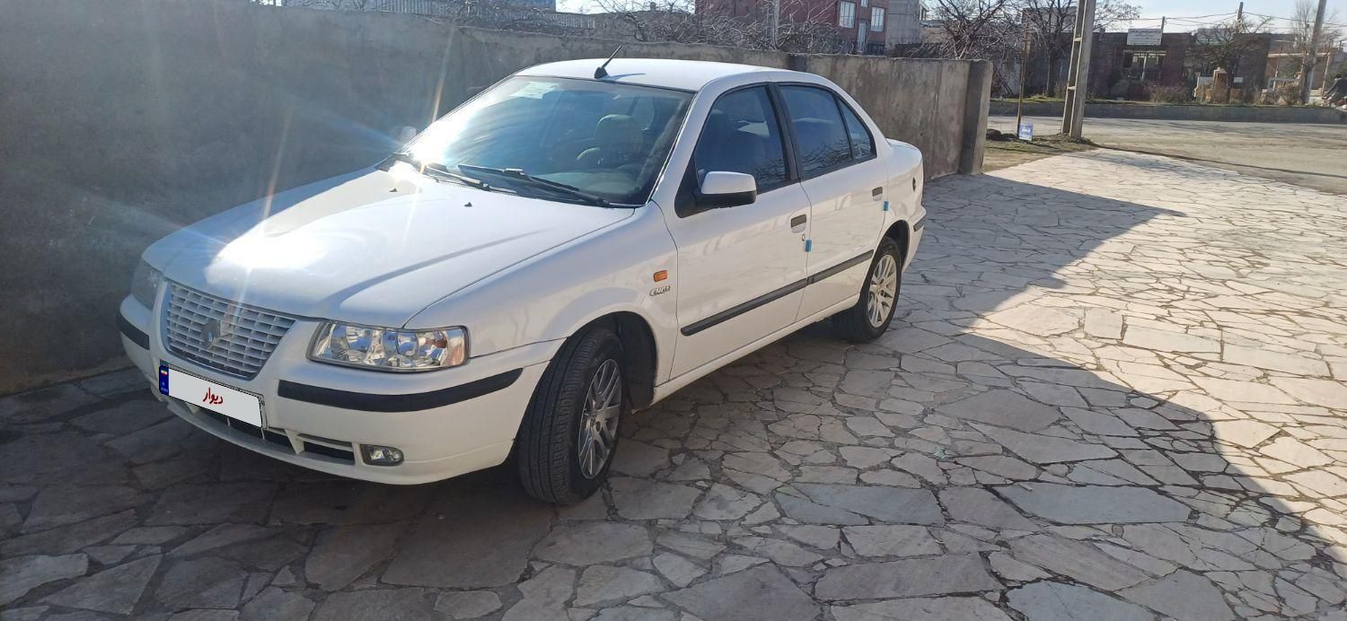 سمند LX EF7 دوگانه سوز - 1399