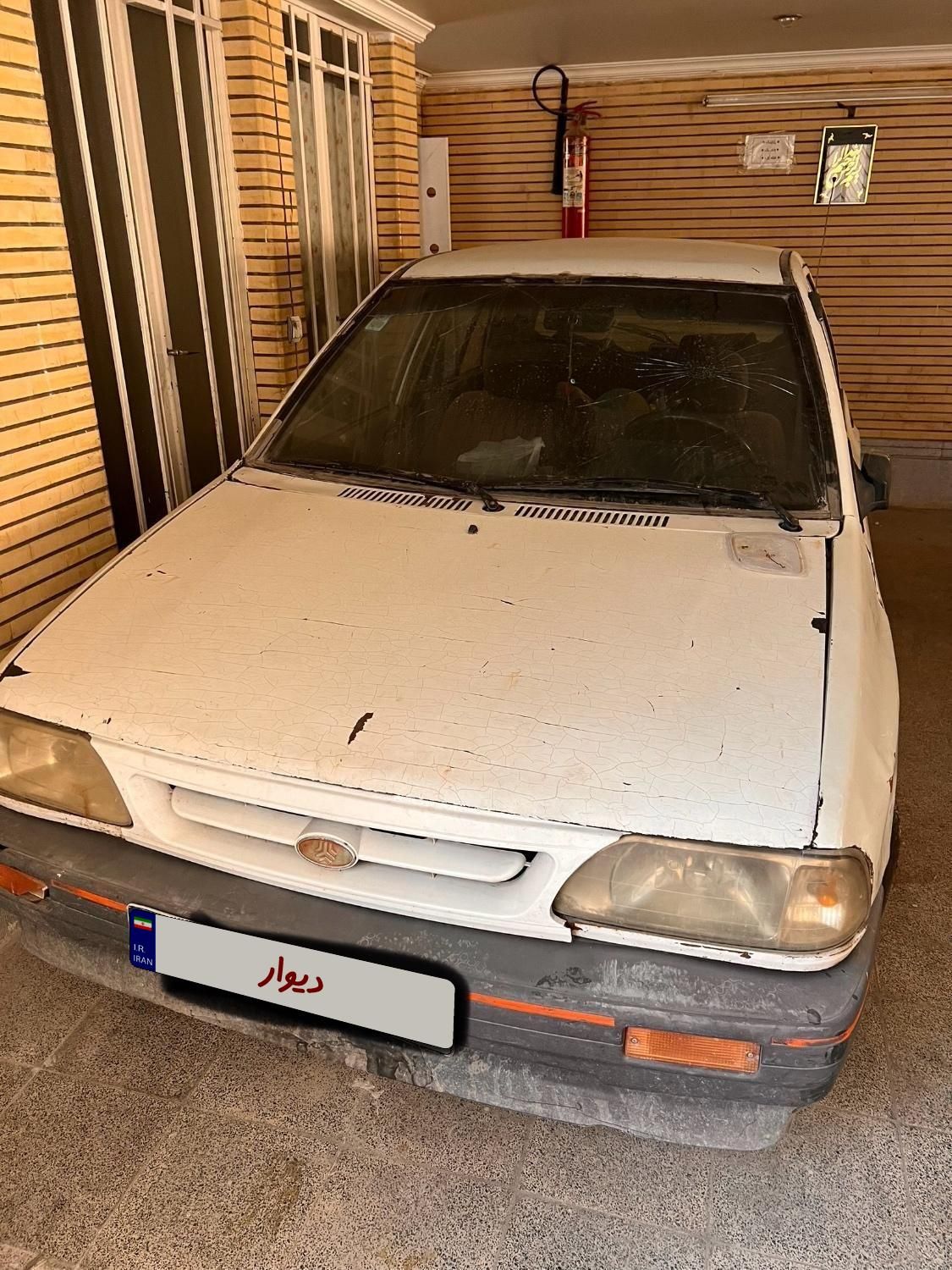 پراید 111 LX - 1372
