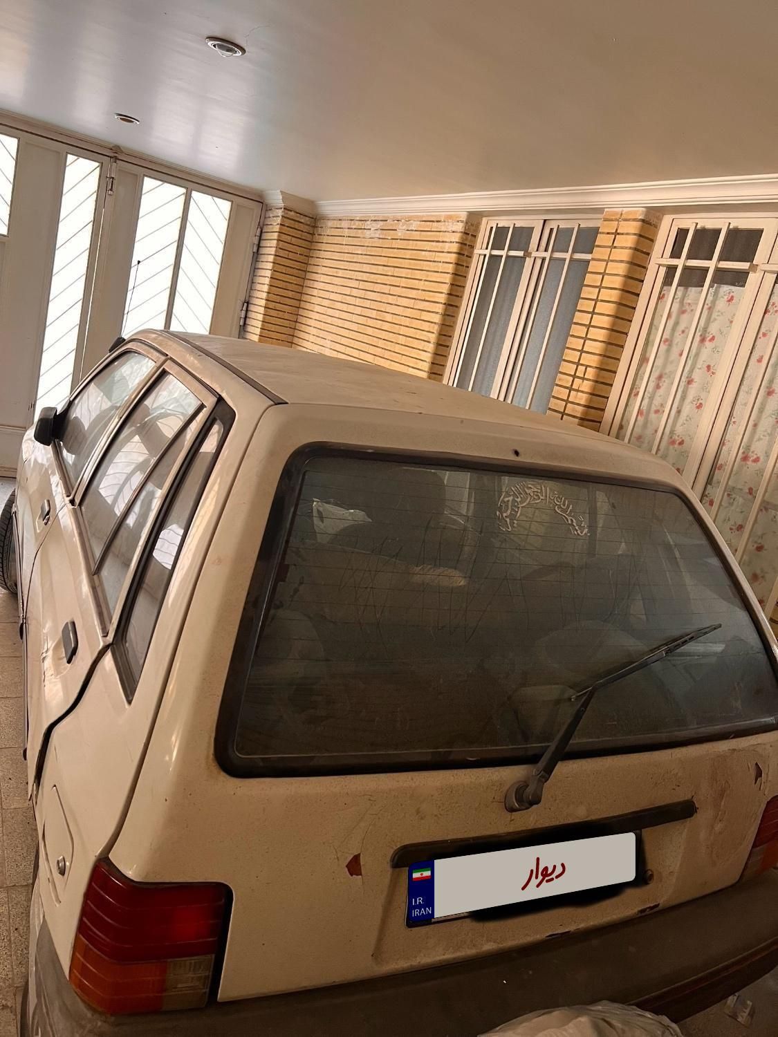 پراید 111 LX - 1372