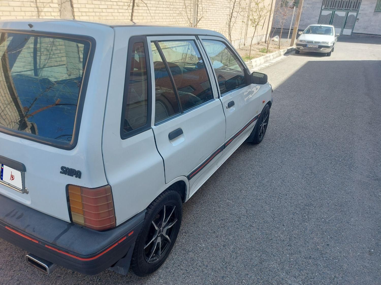 پراید 111 LX - 1387