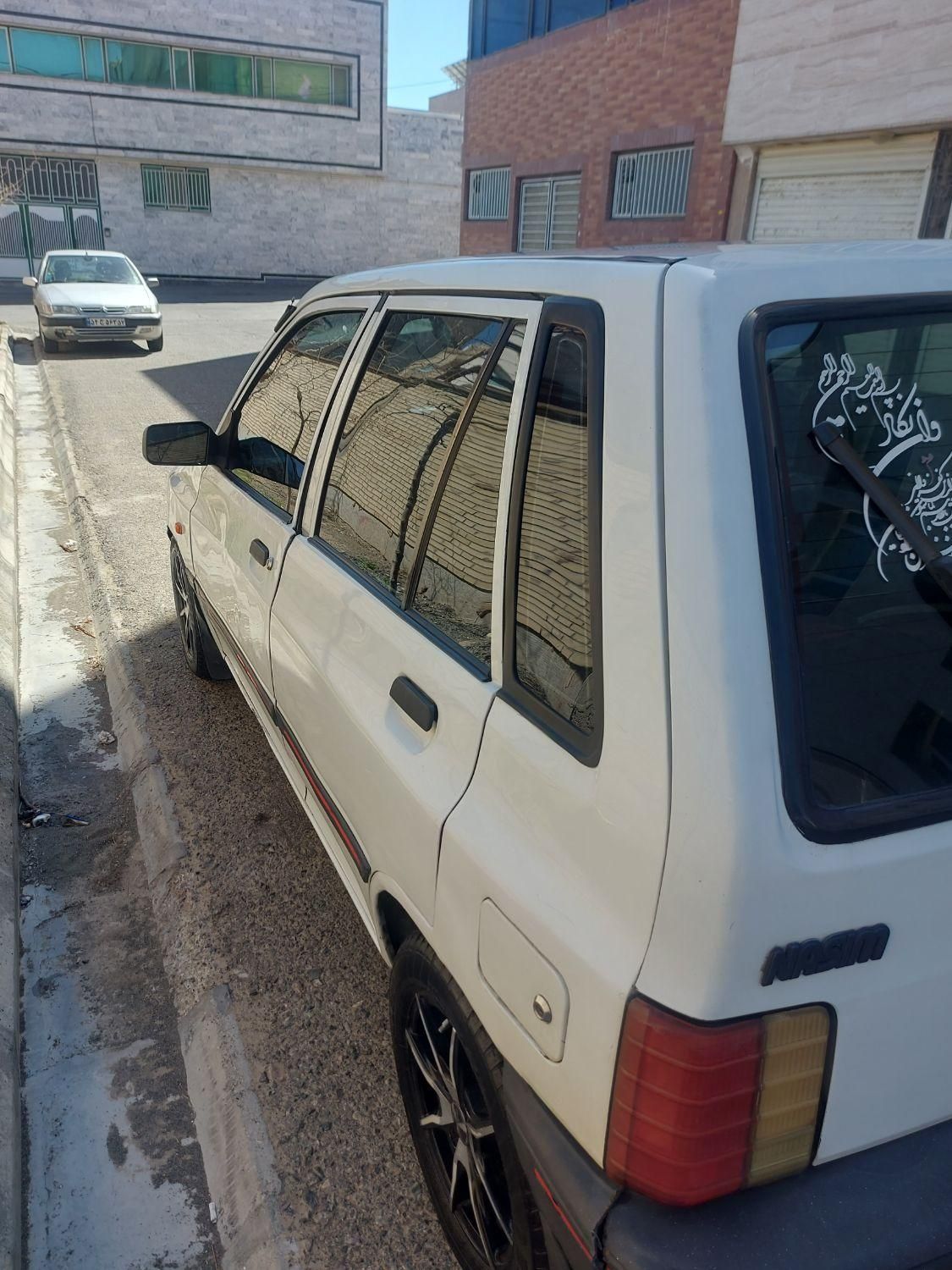 پراید 111 LX - 1387