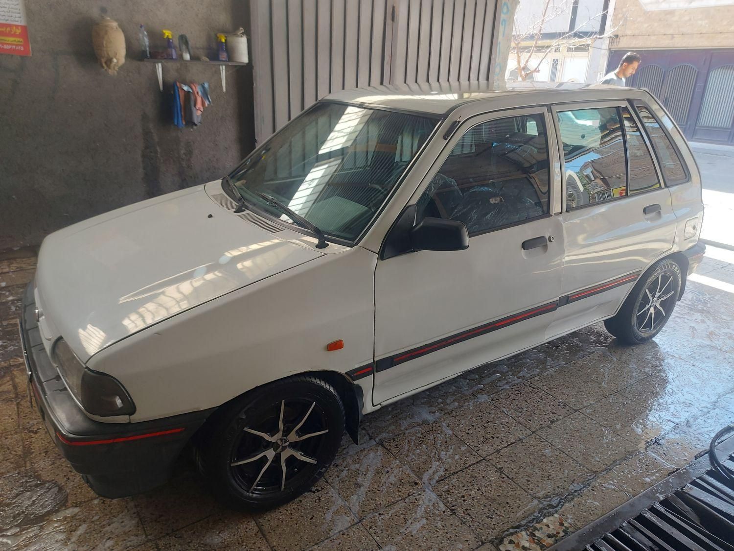 پراید 111 LX - 1387