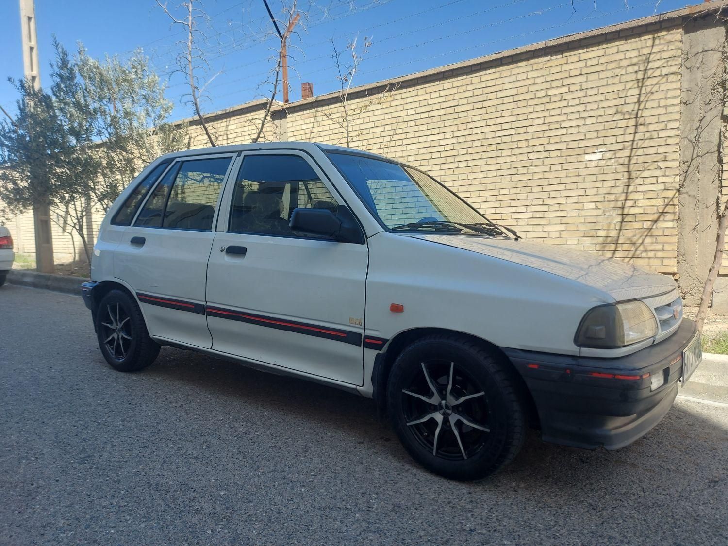 پراید 111 LX - 1387