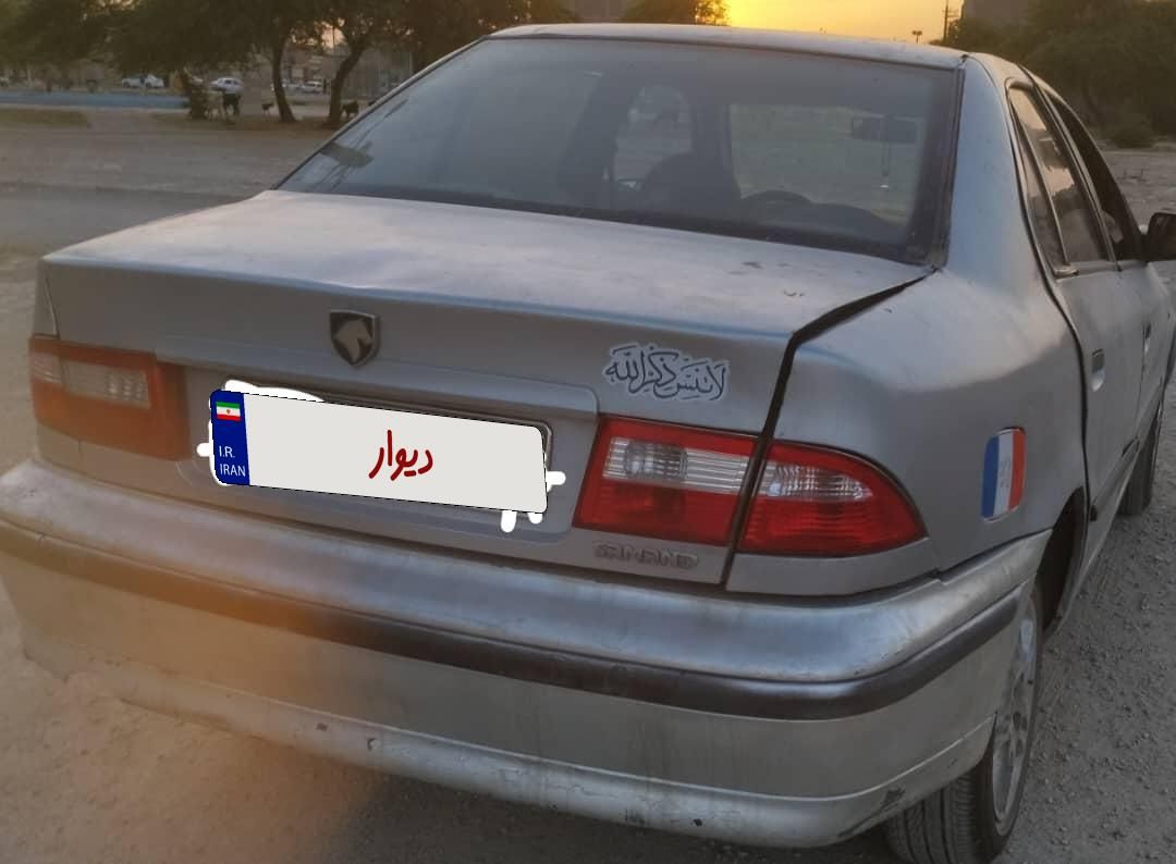 سمند LX XU7 - 1383