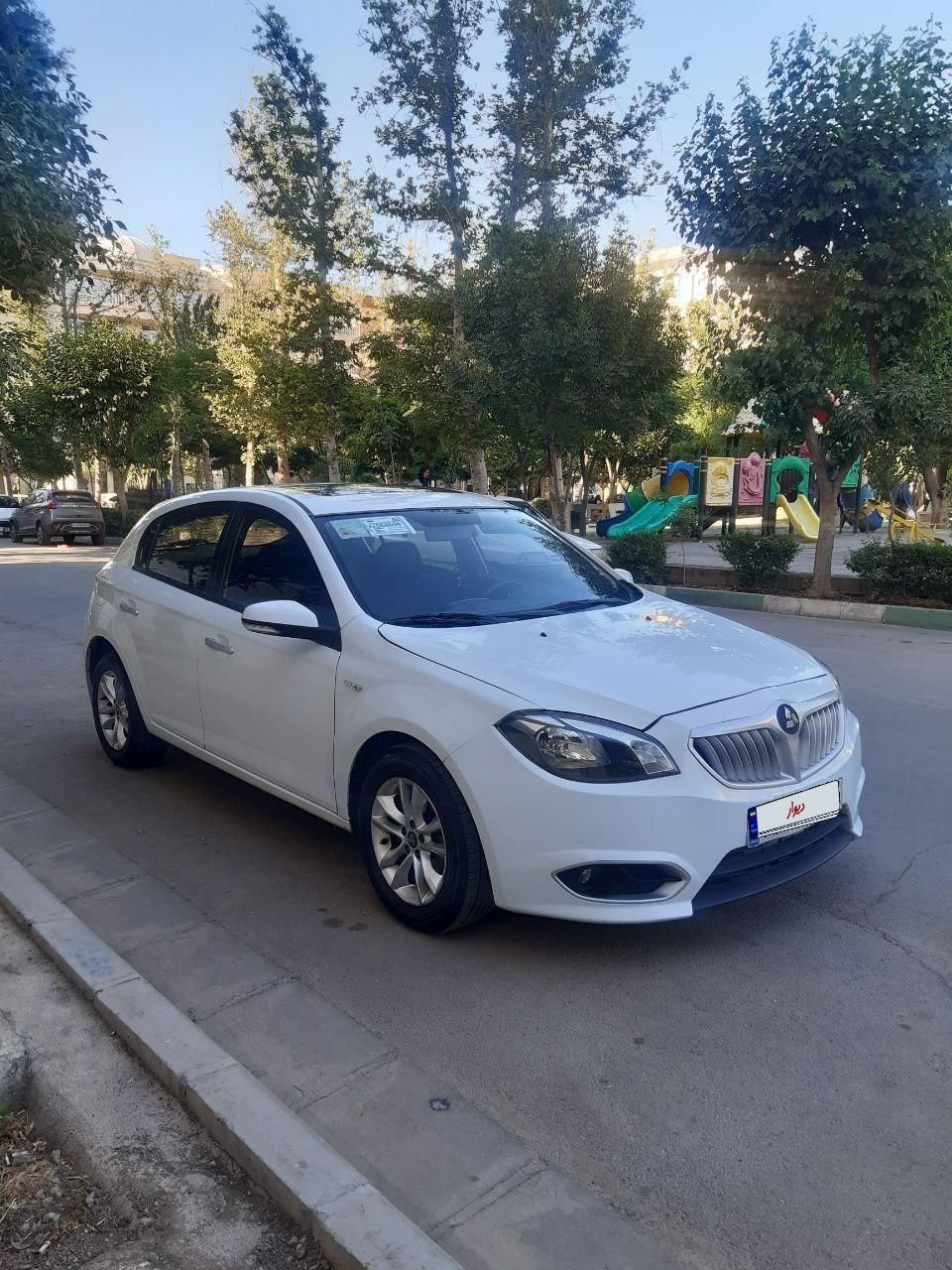برلیانس H320 اتوماتیک 1650 - 2018