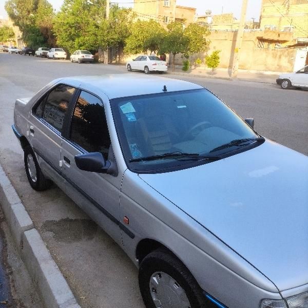 پژو 405 GLX - دوگانه سوز - 1395