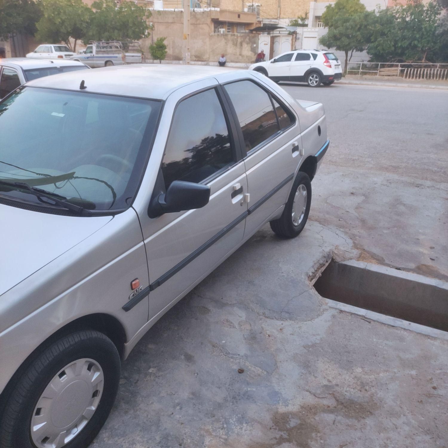 پژو 405 GLX - دوگانه سوز - 1395