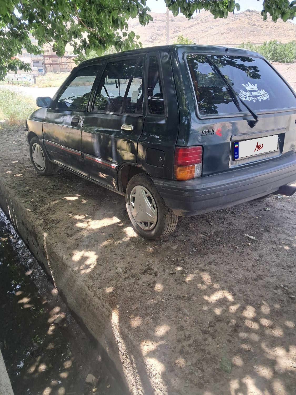 پراید 111 LX - 1378