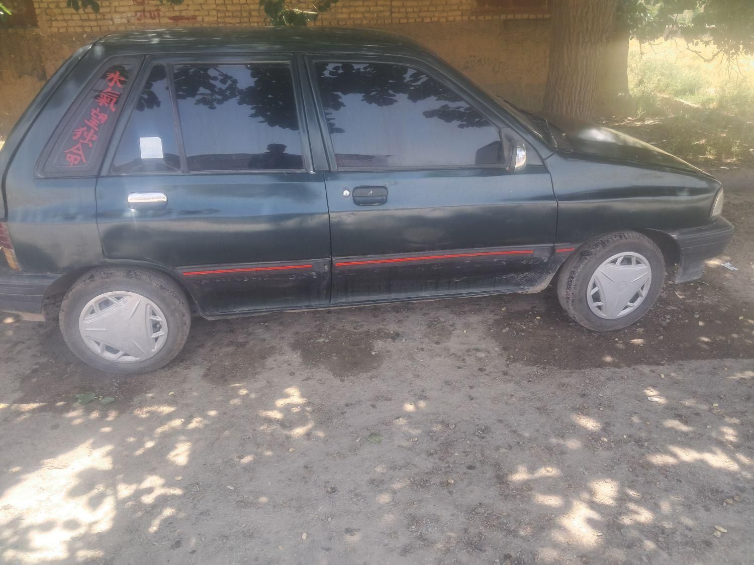 پراید 111 LX - 1378
