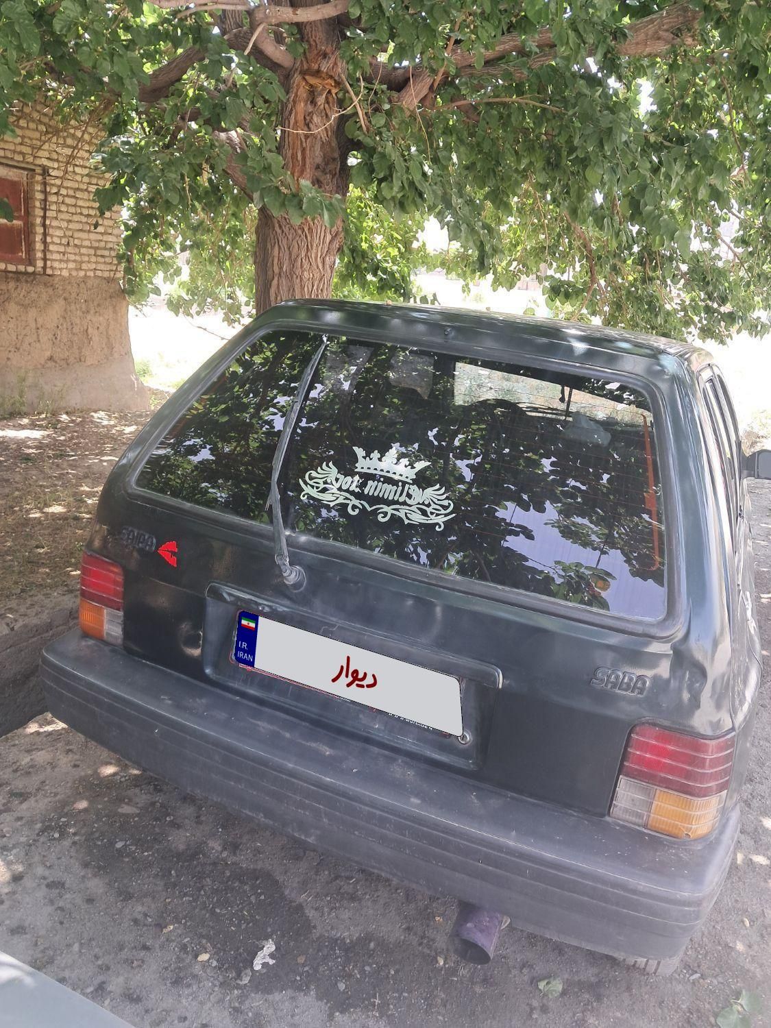 پراید 111 LX - 1378