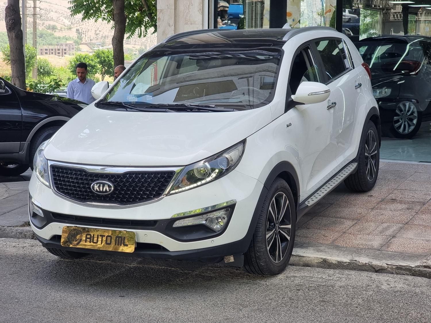 کیا اسپورتیج 4 سیلندر 2400cc - 2016