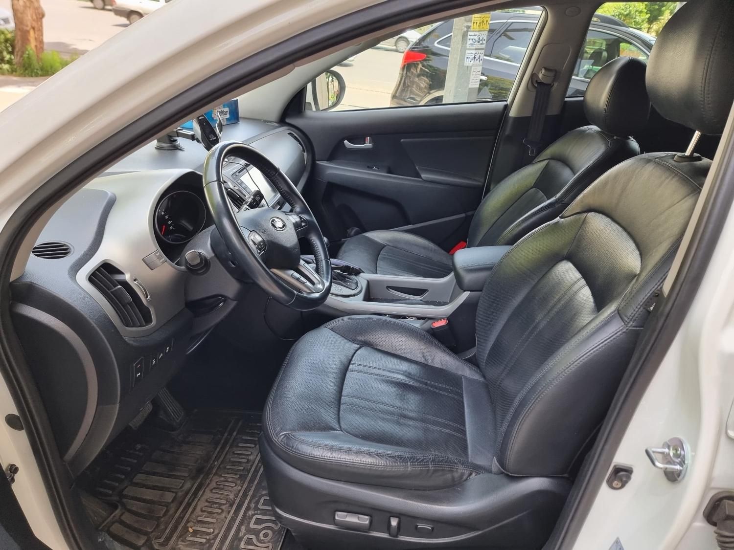 کیا اسپورتیج 4 سیلندر 2400cc - 2016