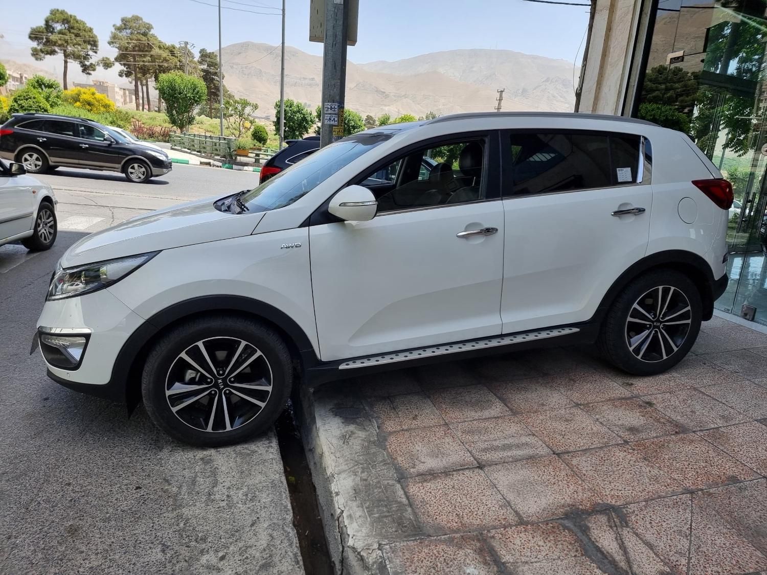 کیا اسپورتیج 4 سیلندر 2400cc - 2016