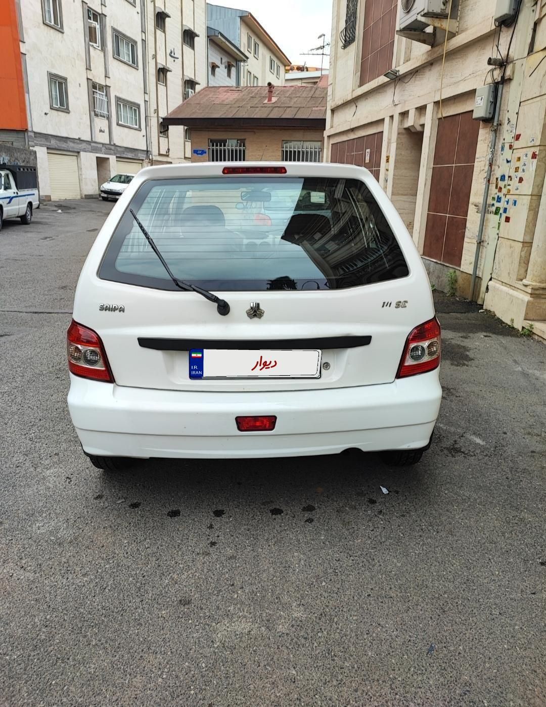 پراید 111 SE - 1395