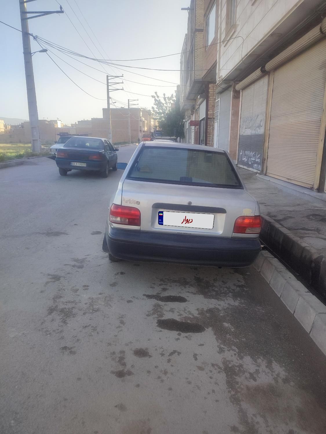پراید صبا دنده‌ای - 1386