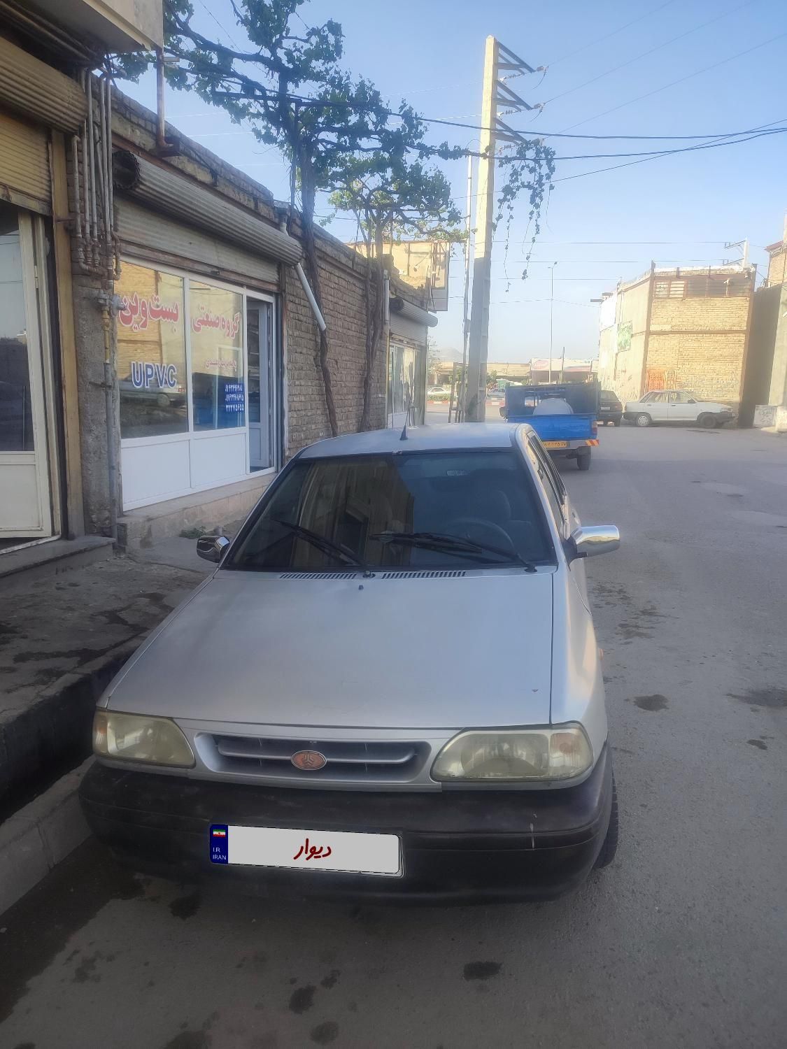 پراید صبا دنده‌ای - 1386