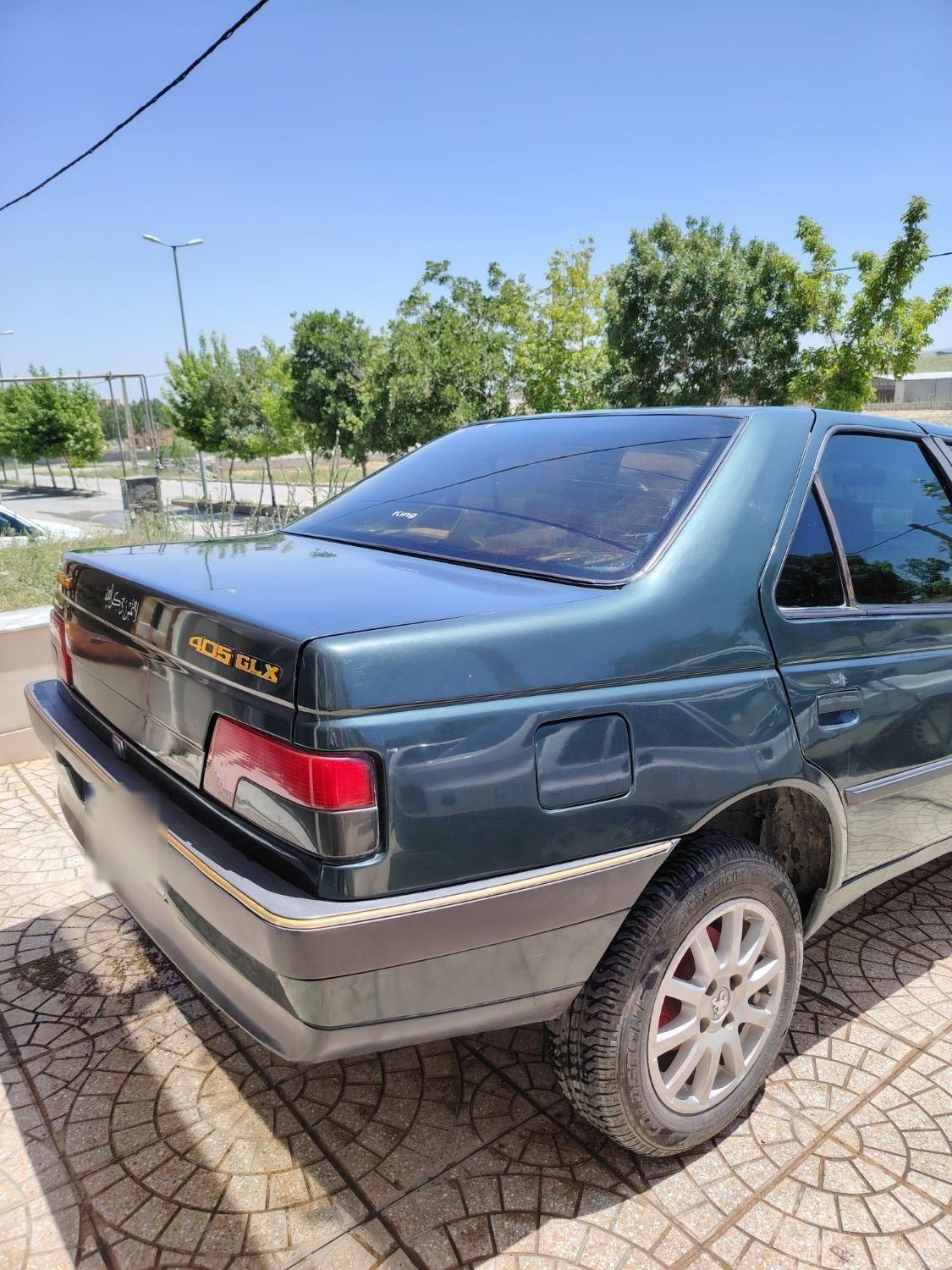 پژو 405 GLX - 1380
