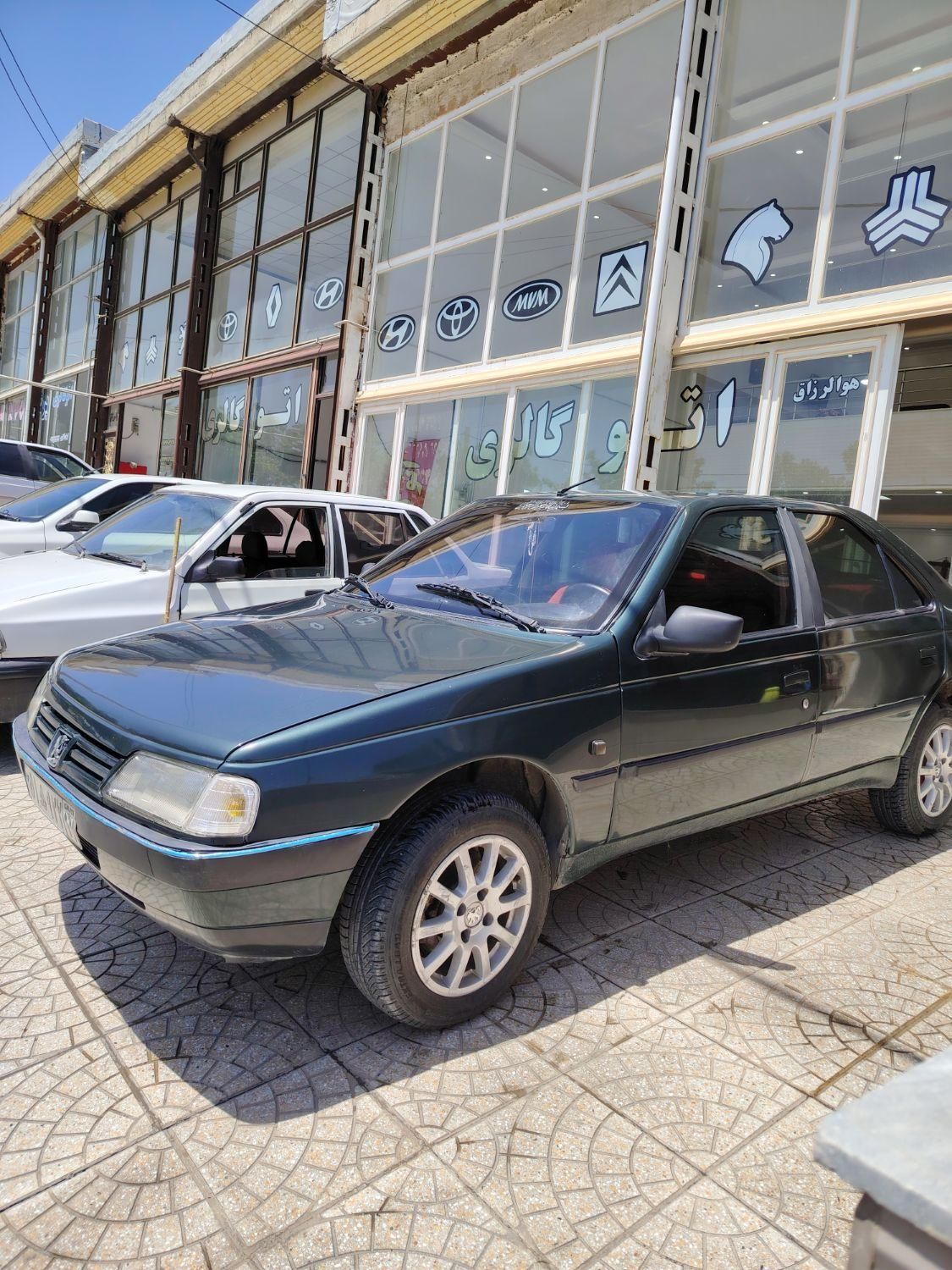 پژو 405 GLX - 1380