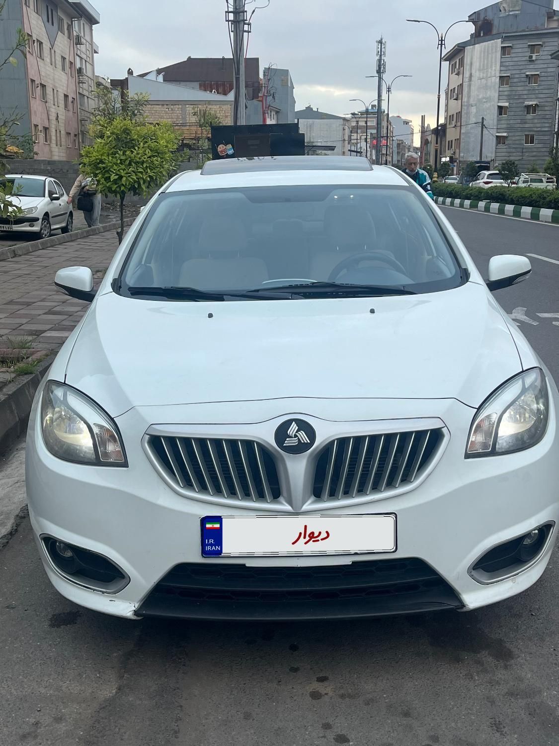 برلیانس H320 اتوماتیک 1500 - 2015