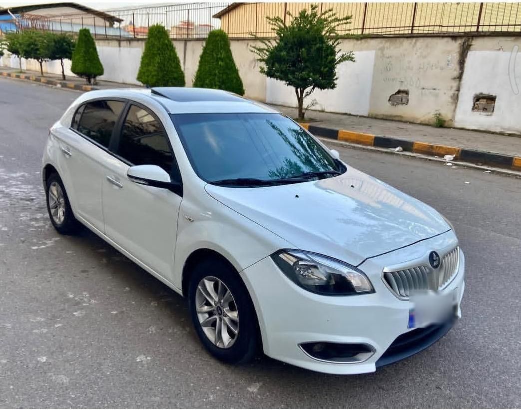 برلیانس H320 اتوماتیک 1650 - 2018