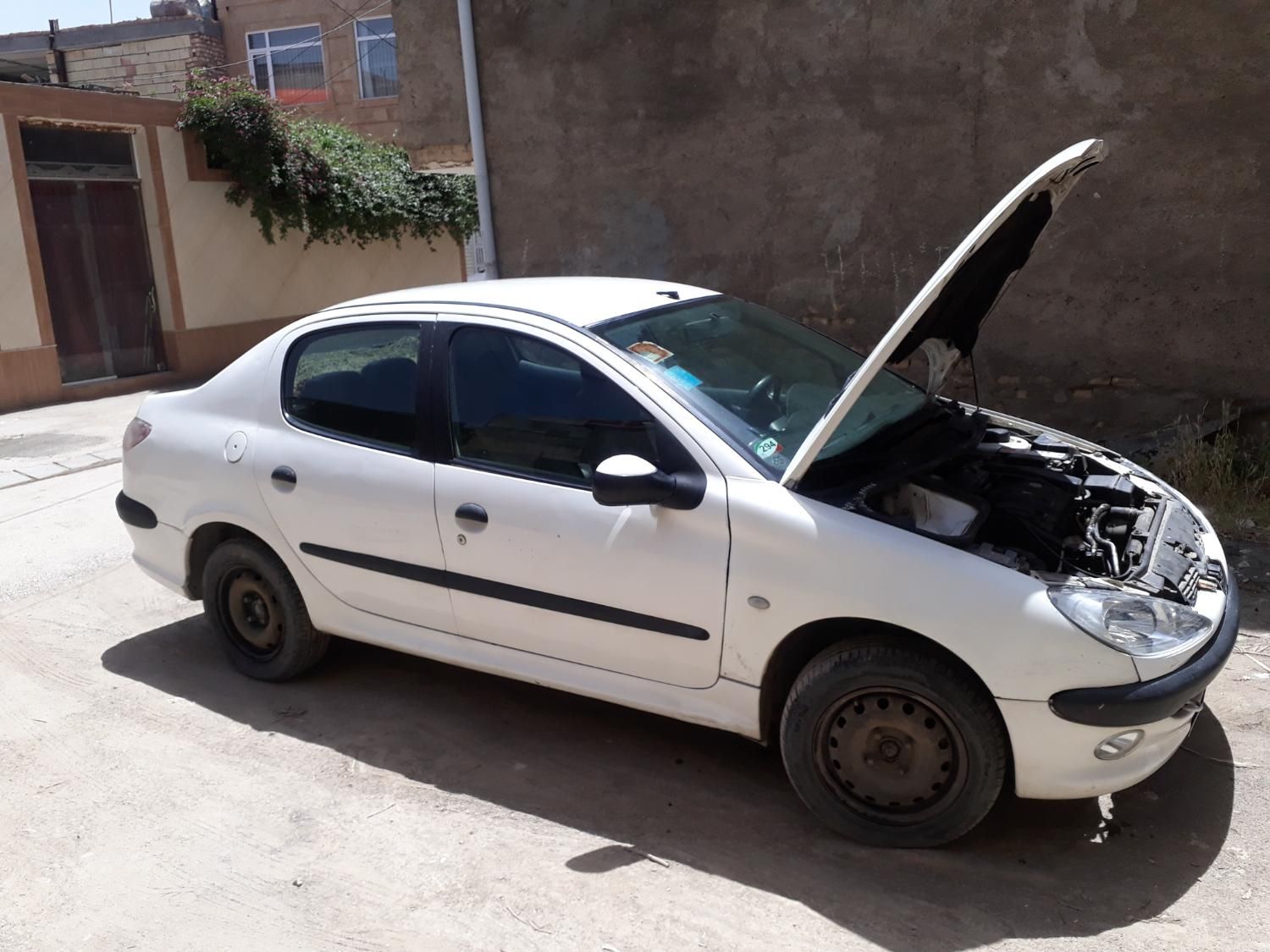 پژو 206 SD v8 - 1387