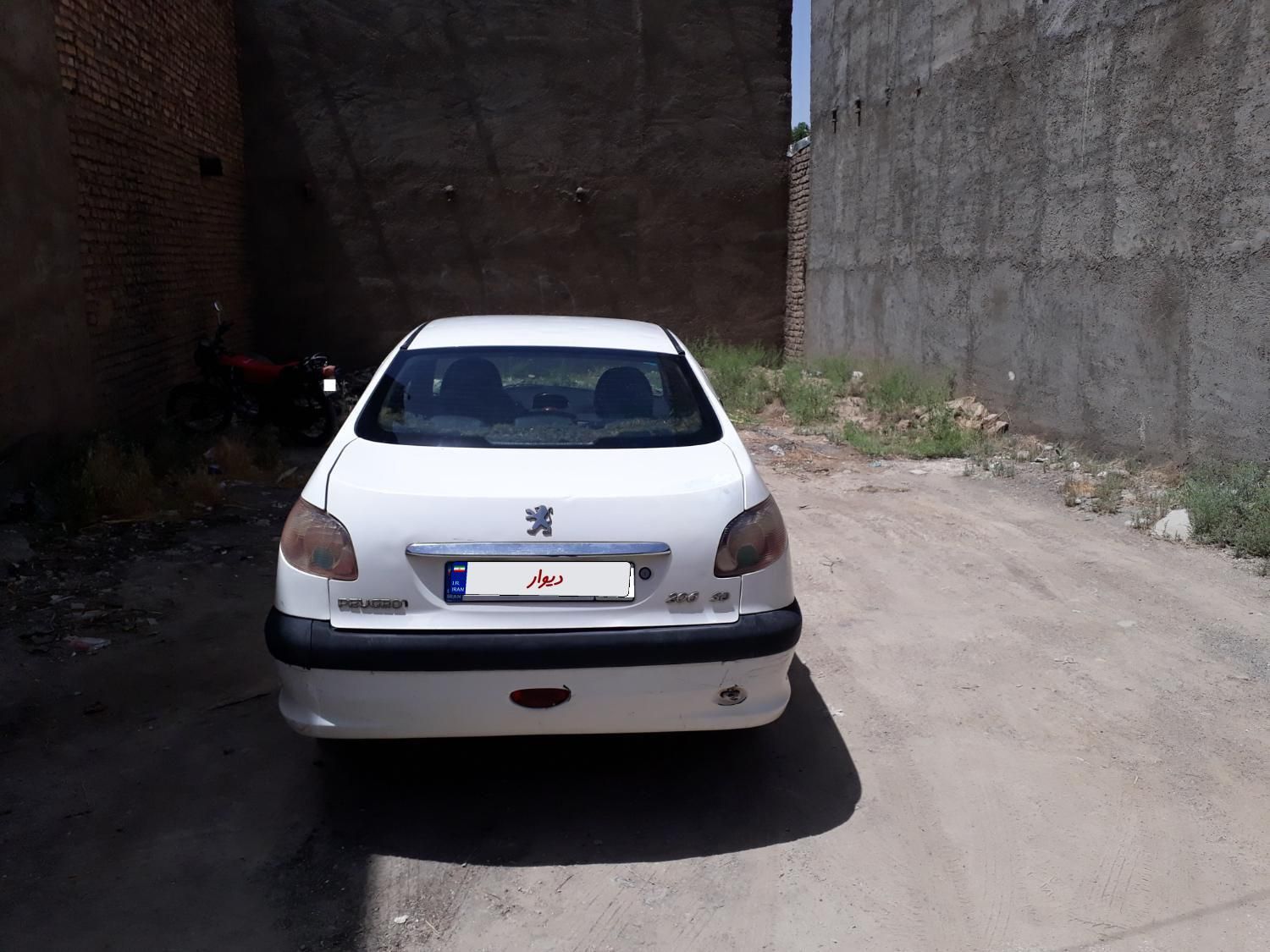پژو 206 SD v8 - 1387