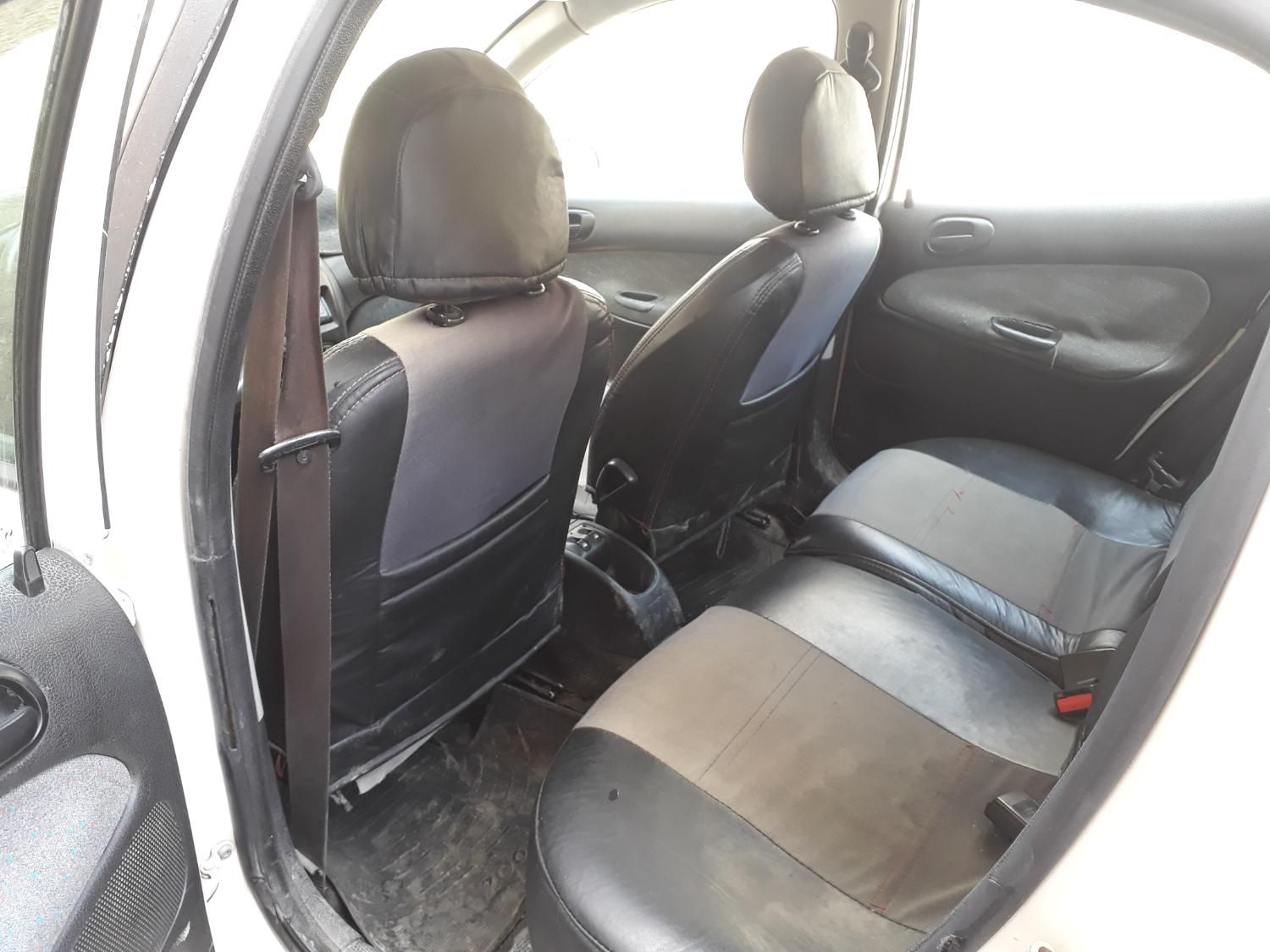 پژو 206 SD v8 - 1387