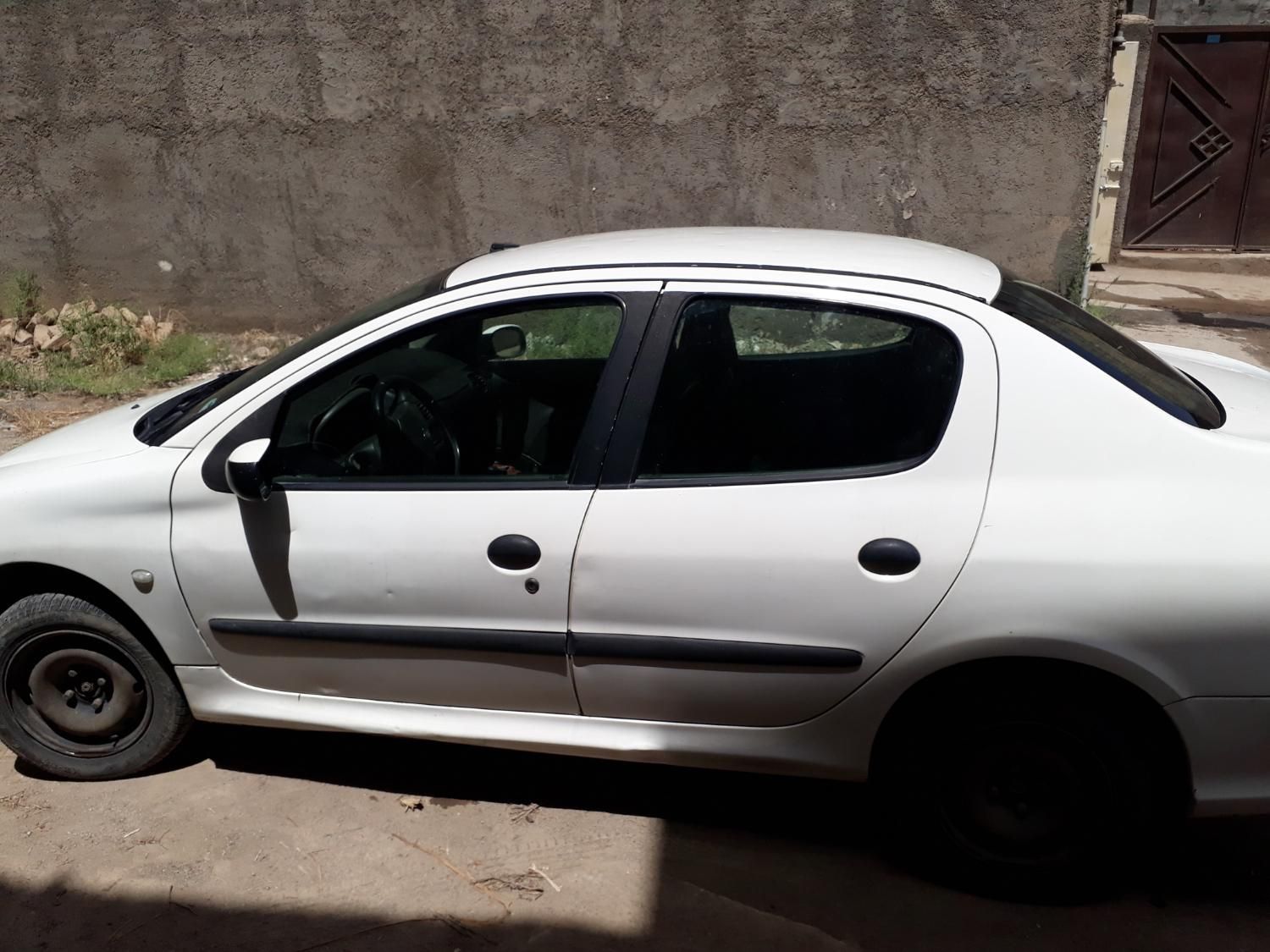 پژو 206 SD v8 - 1387