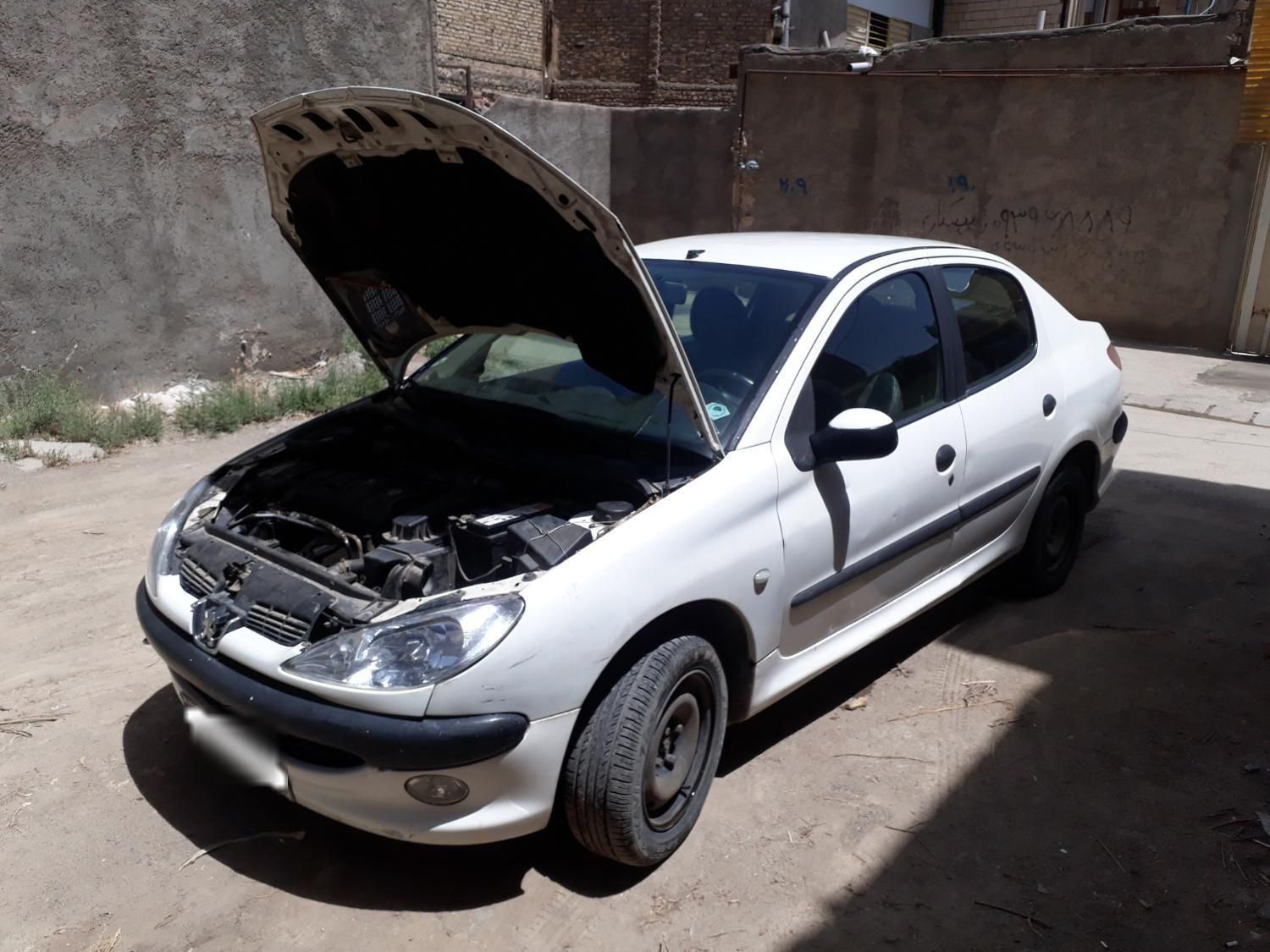 پژو 206 SD v8 - 1387