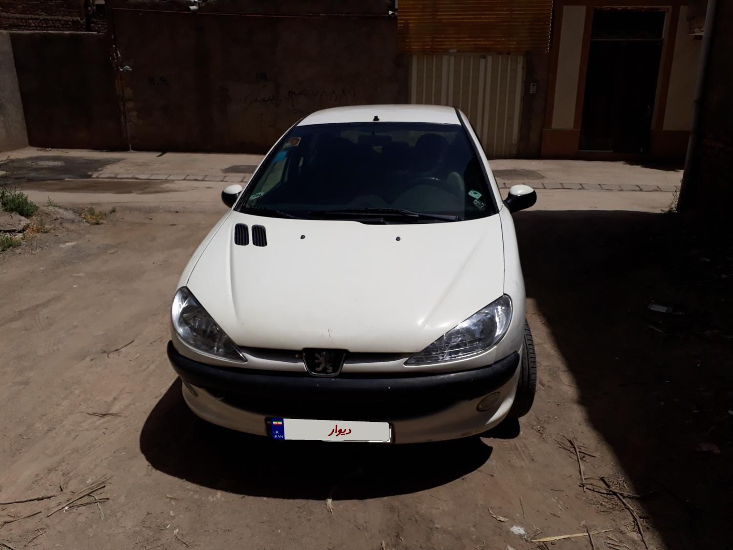 پژو 206 SD v8 - 1387