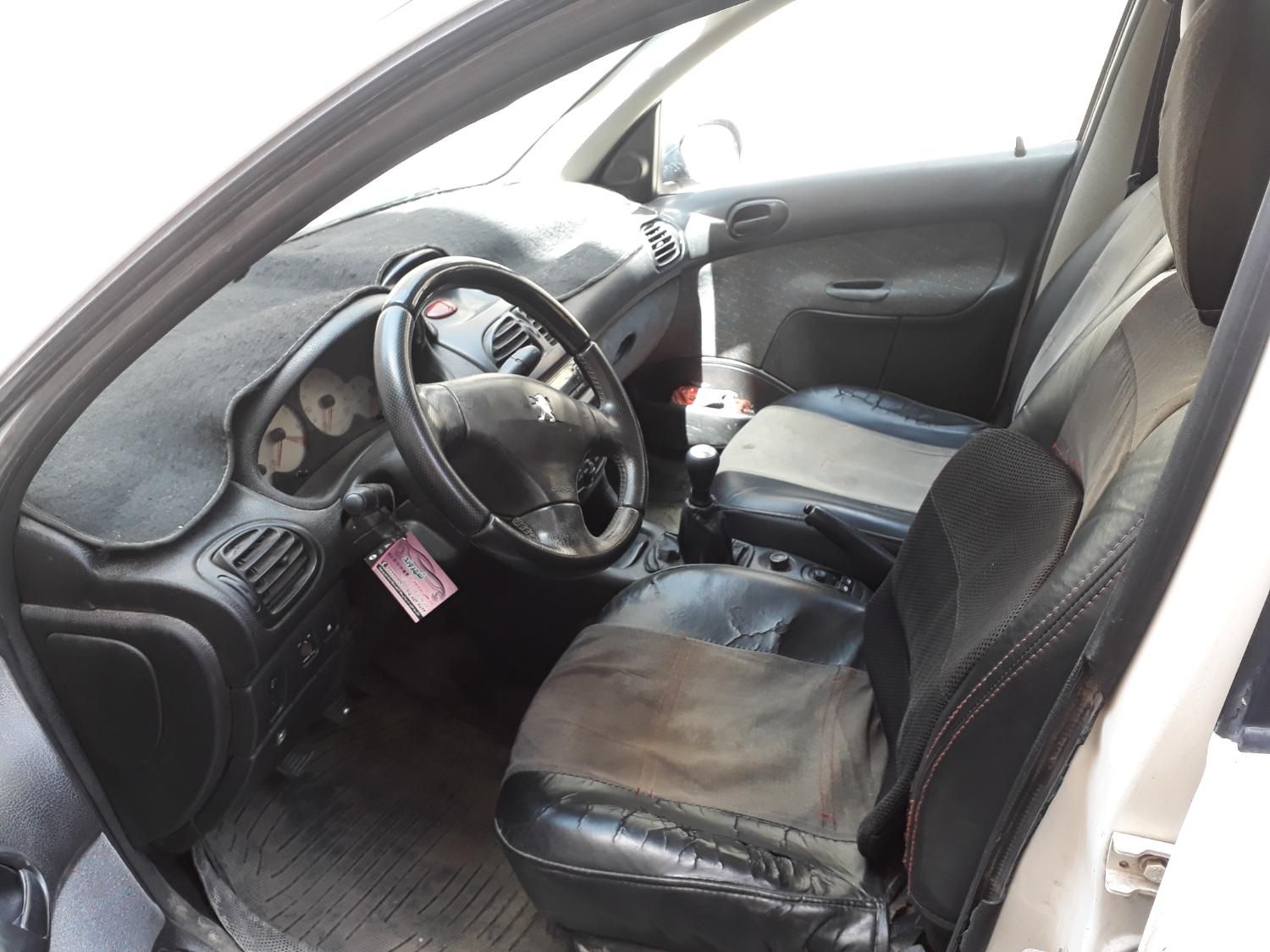 پژو 206 SD v8 - 1387