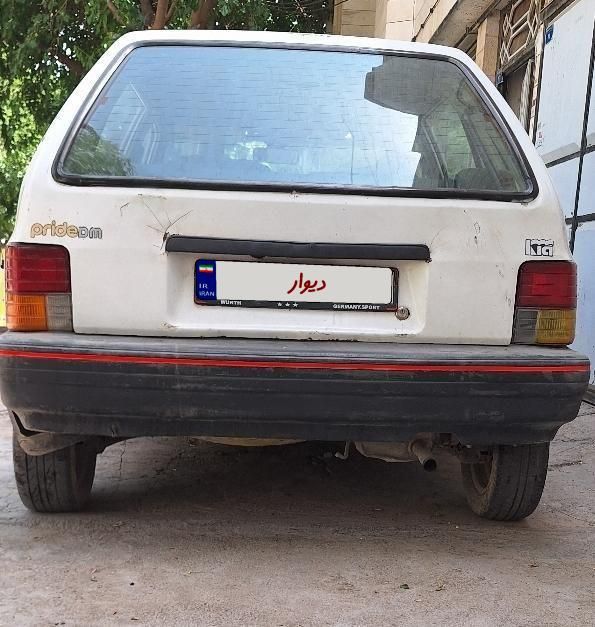 پراید 111 LX - 1374