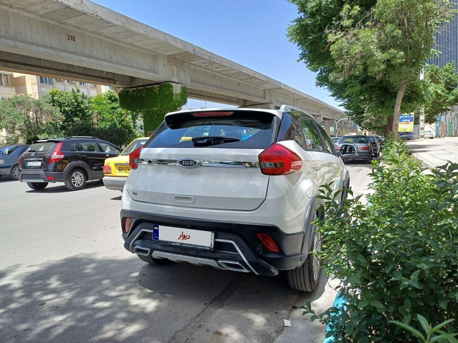 ام وی ام X22 دنده ای اسپرت اکسلنت - 2020