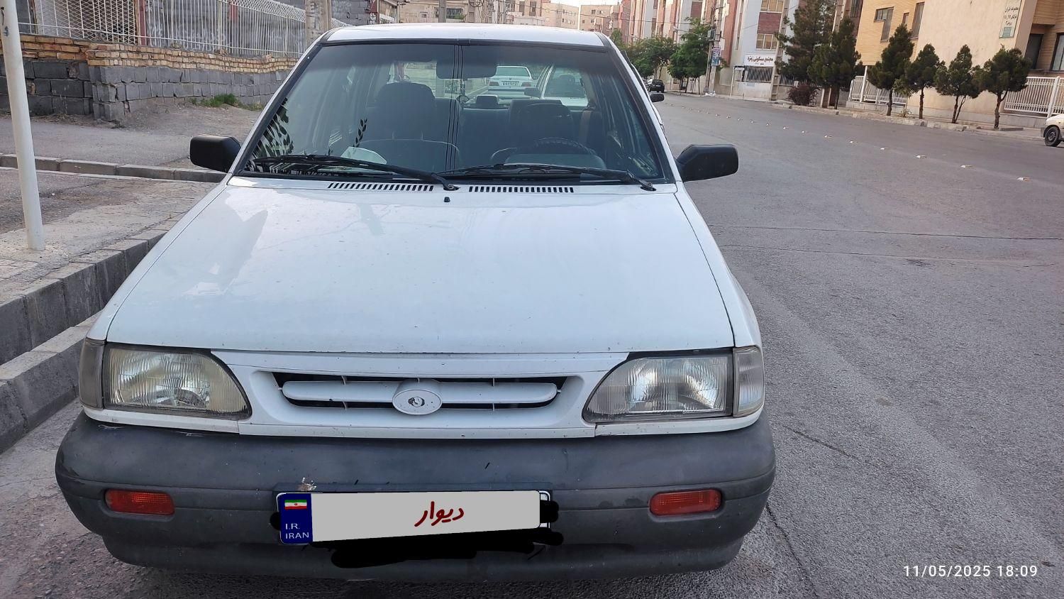 پراید صبا دنده‌ای - 1384