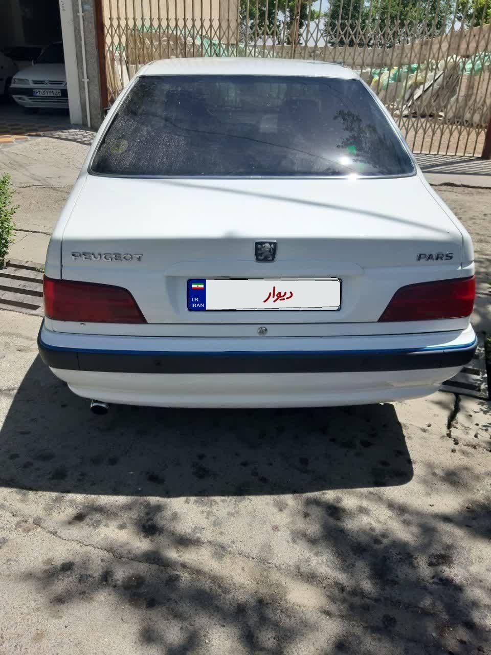 پژو پارس ELX-XU7P سفارشی - 1402