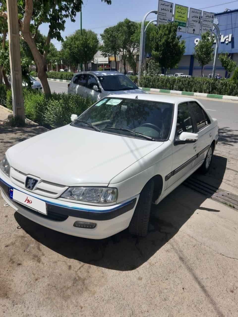 پژو پارس ELX-XU7P سفارشی - 1402