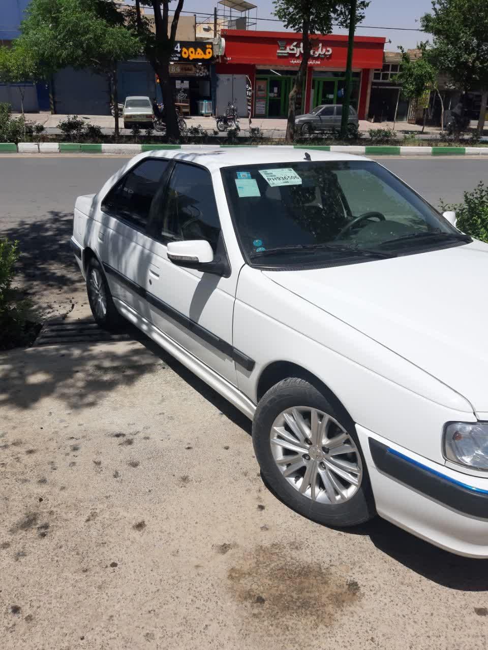 پژو پارس ELX-XU7P سفارشی - 1402