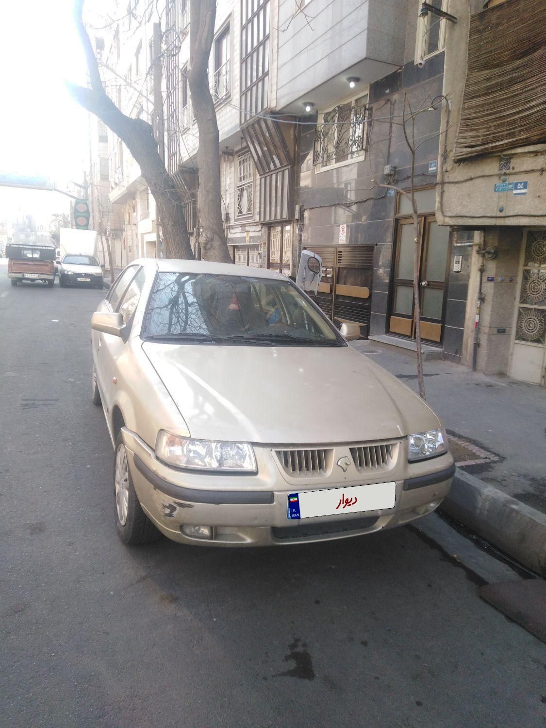 سمند X7 بنزینی - 1381